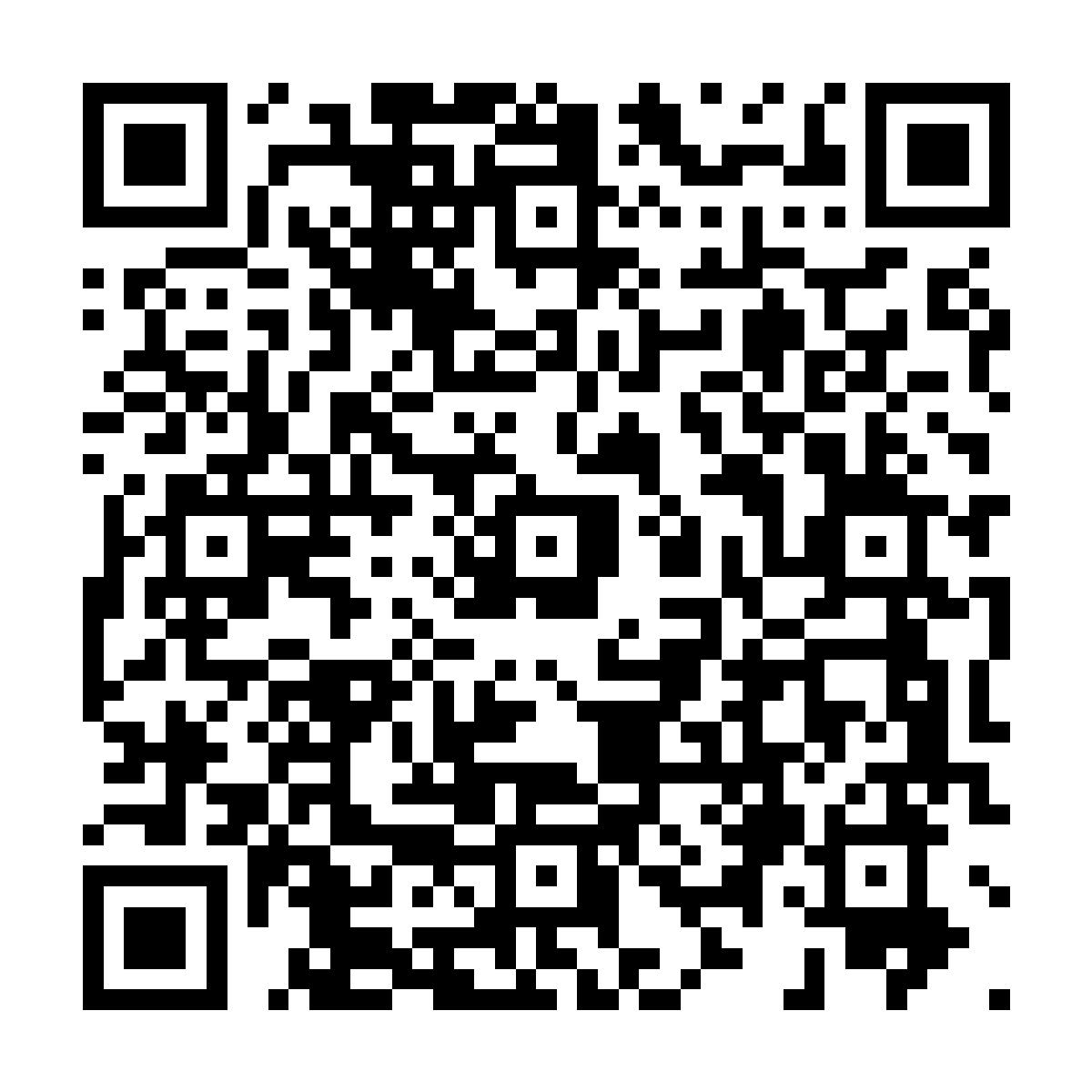 QR code for donating to By His Grace Recovery via PayPal